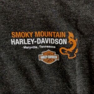 Harley-Davidson T-shirt The Shed Smokey Mountain Medium